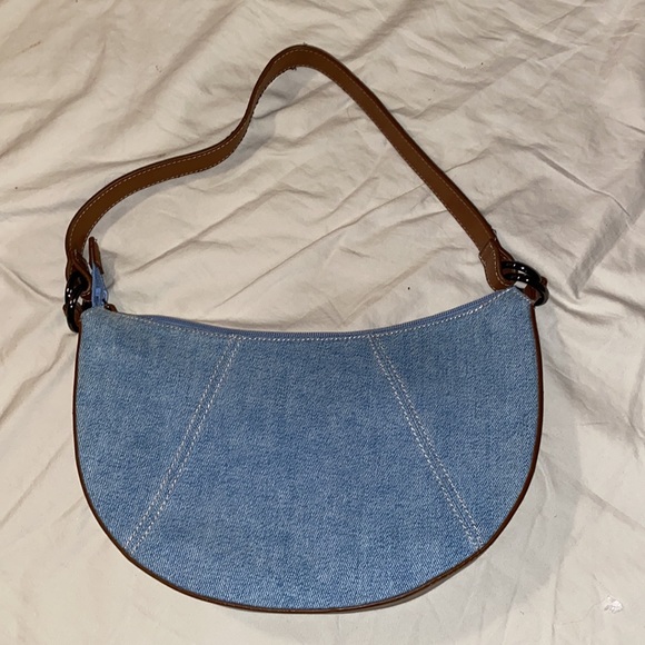 GLORIA VANDERBILT DENIM Small Shoulder Bag - Picture 2 of 10